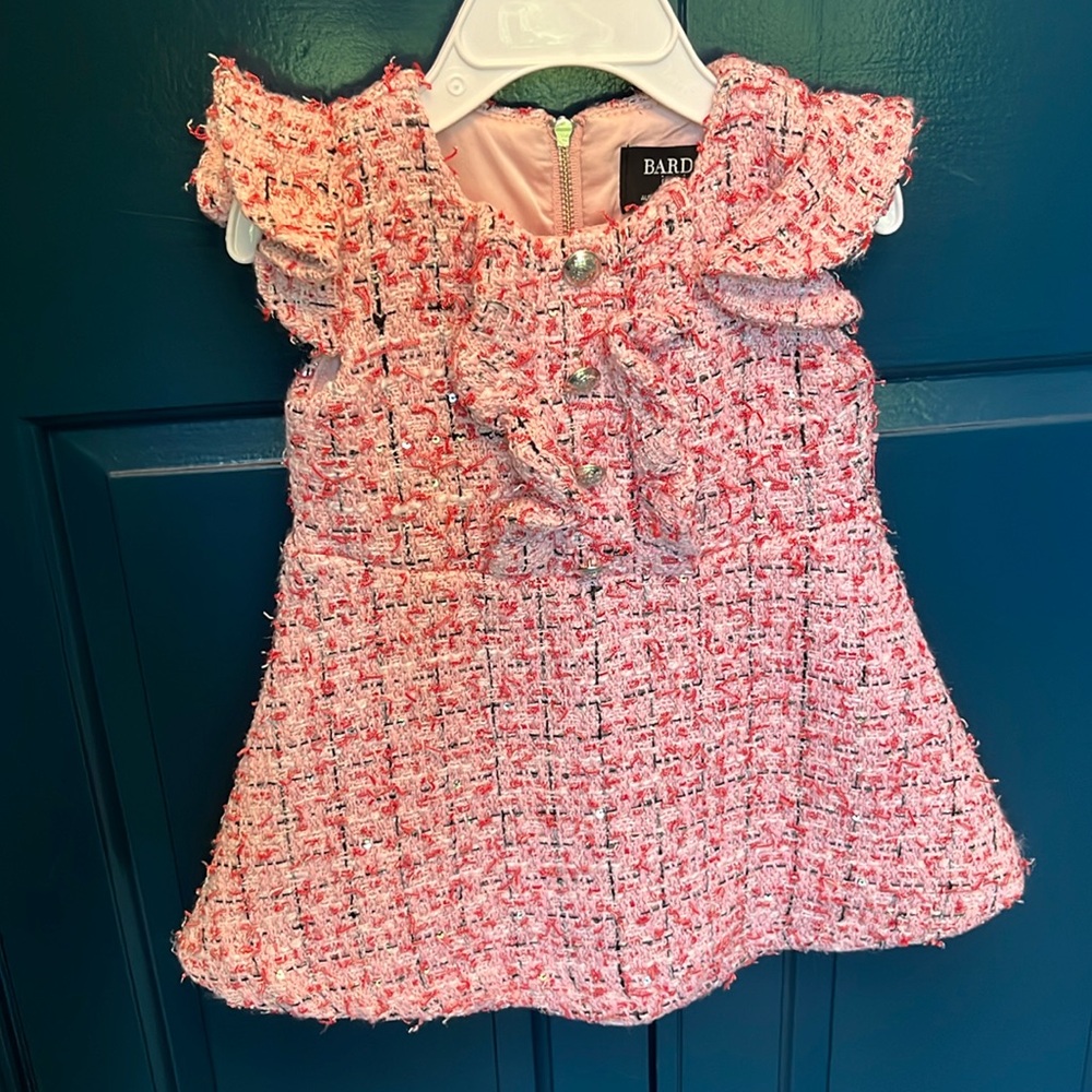 Bardot junior tweed dress